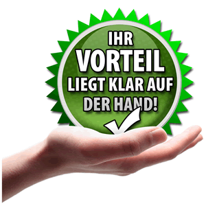 Ihre Vorteile liegen auf der Hand